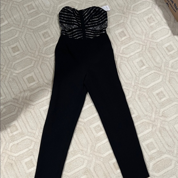 NWT Reiss Ciara bustier Jumpsuit - Picture 1 of 5